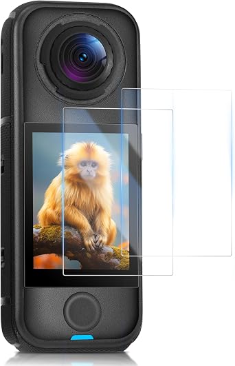 STARTRC VCR 9H Tempered Glass Screen Protector for Insta360 X4 Air