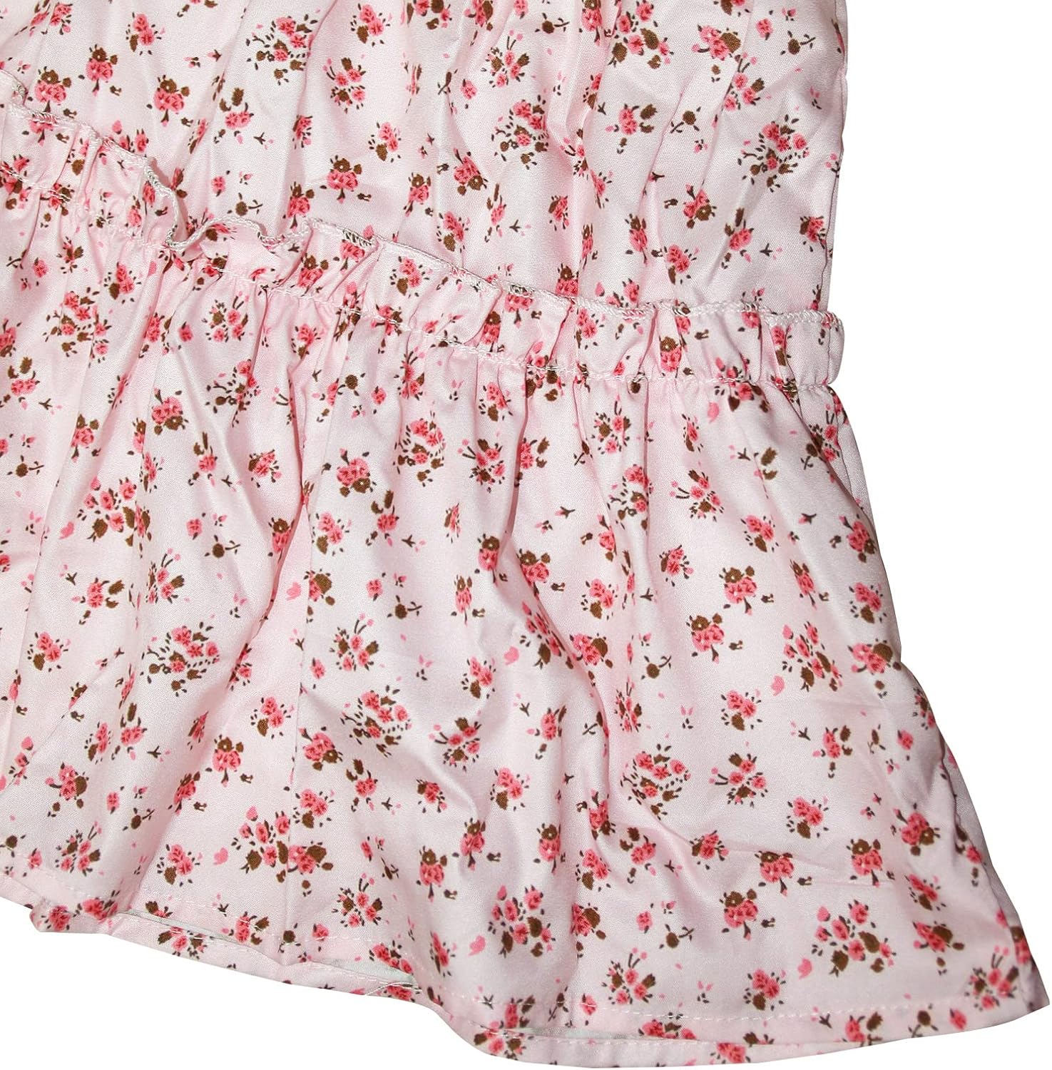 Sister Amy Women's Boho Floral Print Square Neck Beach Party Flowy Ruffle Midi Dress - Image 7