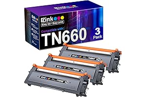 E-Z Ink Compatible Toner Cartridge Replacement for Brother TN660