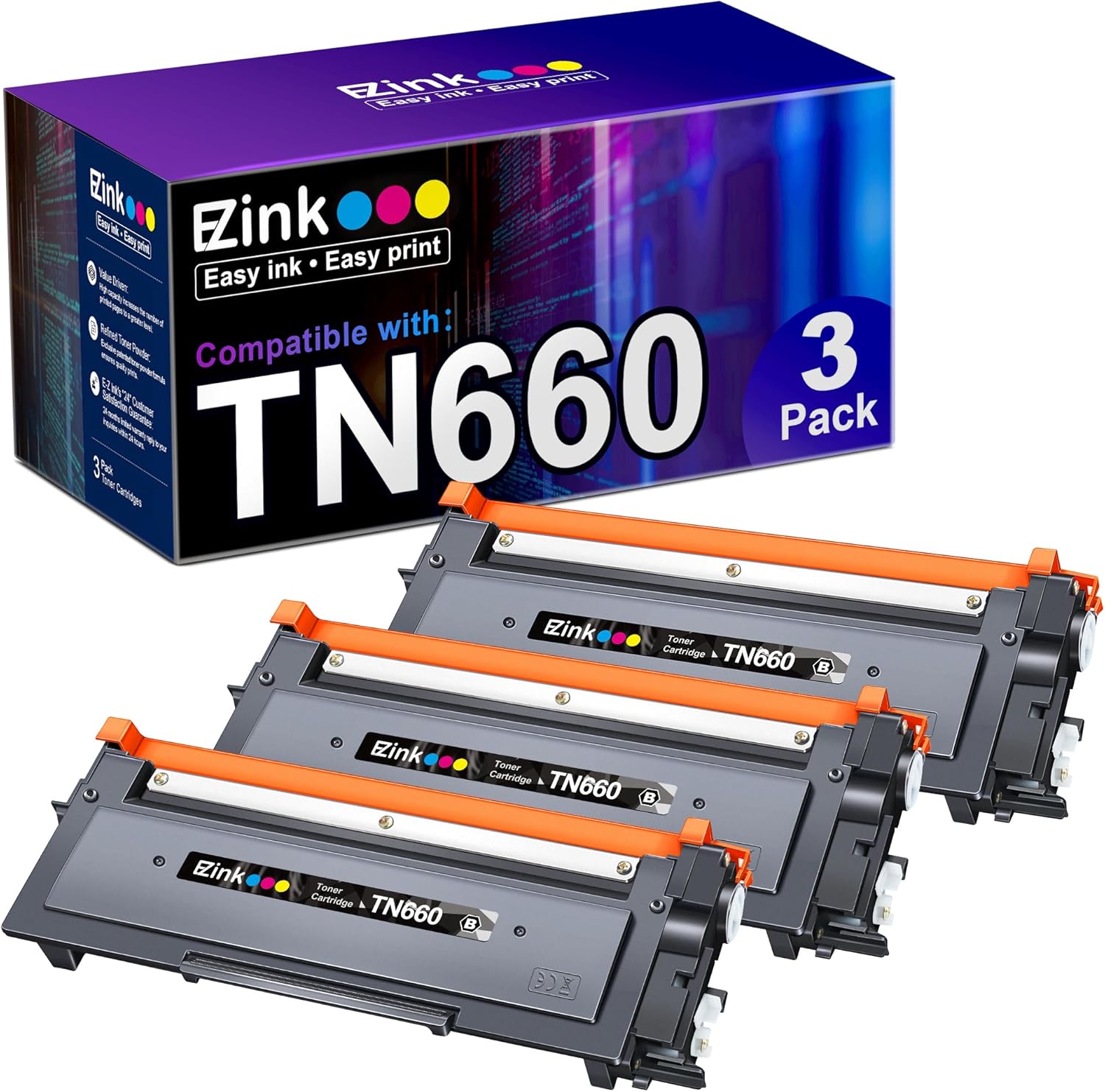 EZ Ink Compatible Toner Cartridge Replacement for Brother
