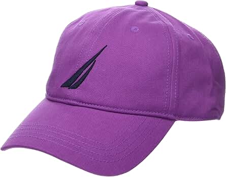 hectic キャップ Nautica J-Class Embroidered Cap, Dewy Purple, OSZ at Amazon