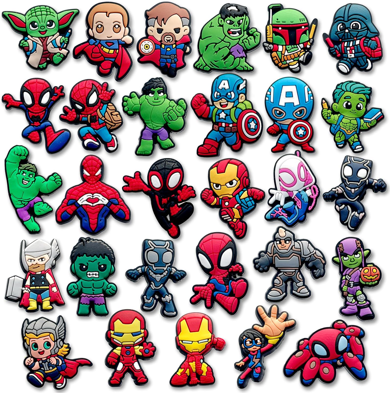 croc charms star wars