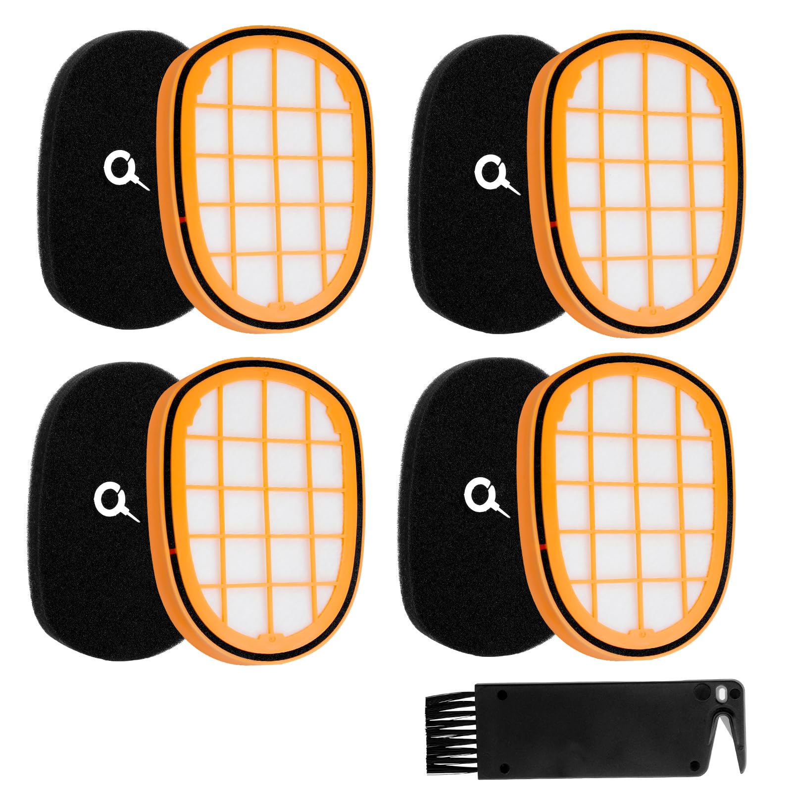 Filtr do odkurzacza Philips, części zamienne, filtr FC5005/01, filtr HEPA do odkurzacza akumulatorowego Philips SpeedPro Max FC6728 / FC6727 / FC6822 / FC6812, seria 7000/8000
