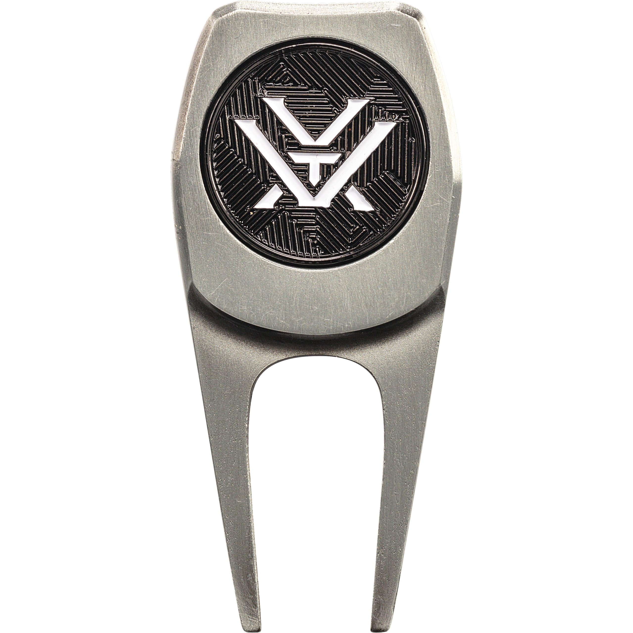 Vortex Multi-Purpose Golf Divot Repair Tool with Magnetic Ball Marker