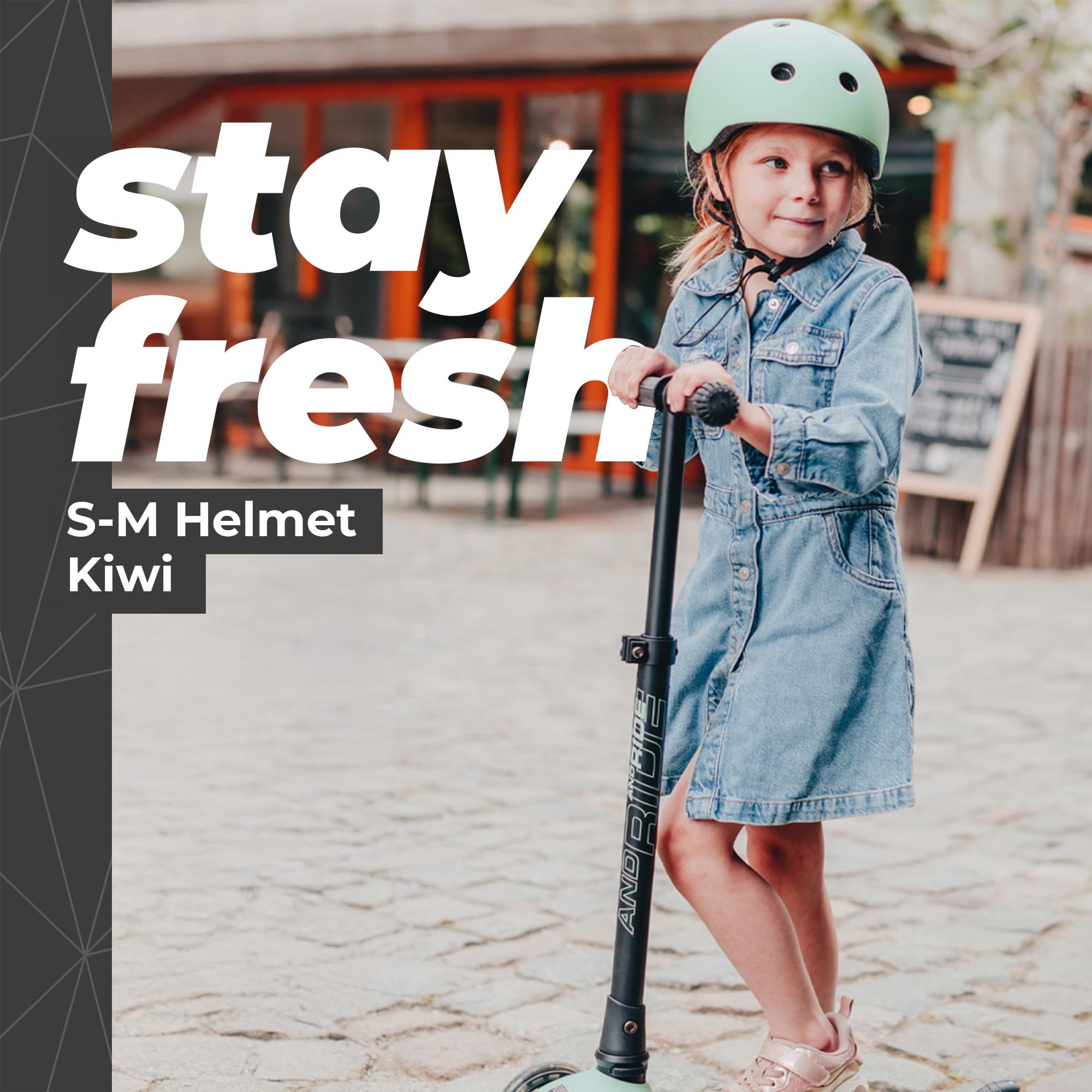 Scoot & Ride, S - M Size Kids Helmet