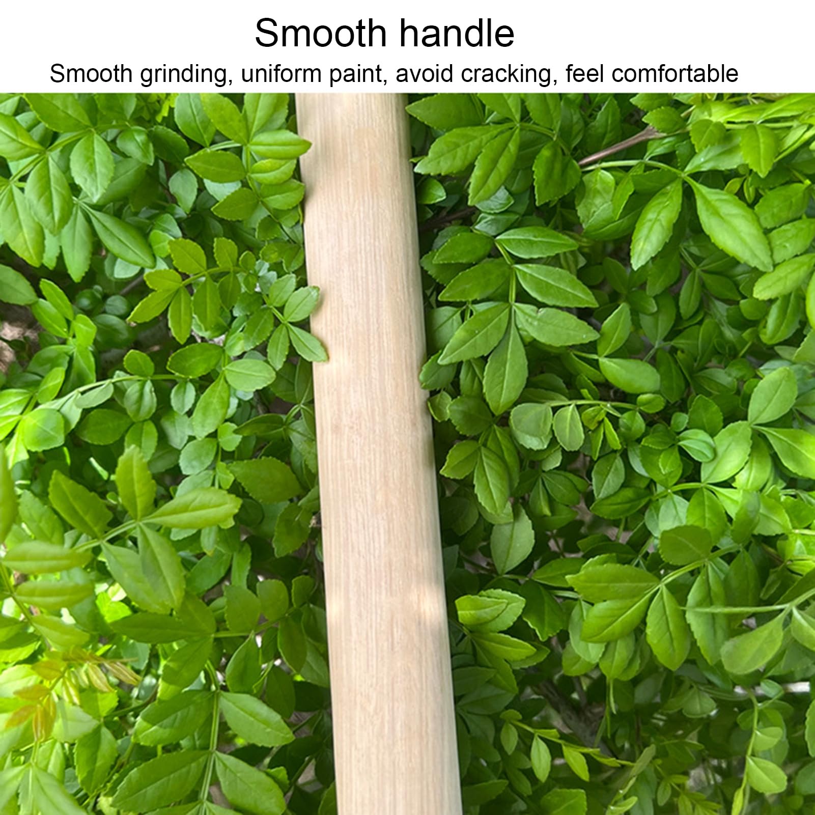Pioche à double tête en acier inoxydable avec poignée en bois pour creuser, désherber, planter C