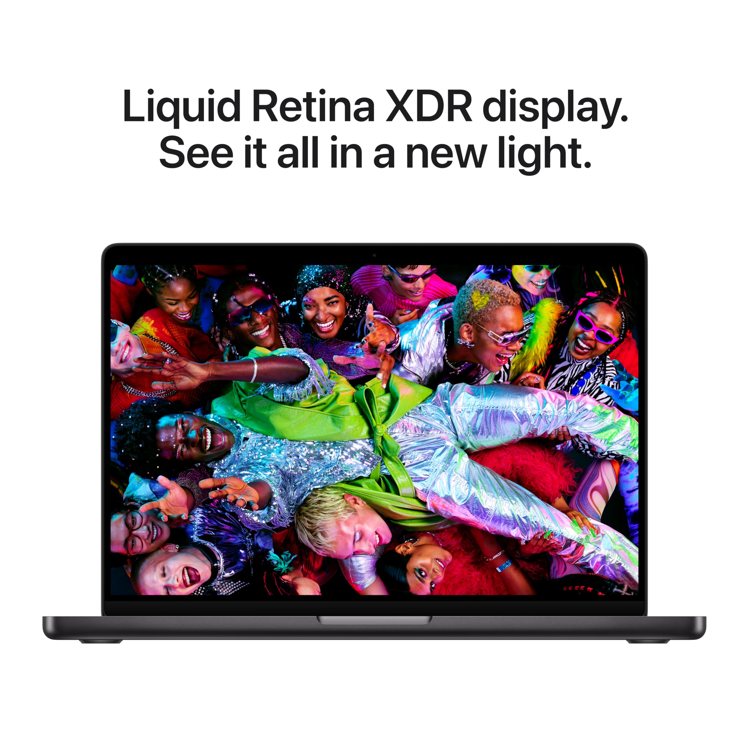 Apple 2025 MacBook Pro Laptop with M5 chip with 10‑core CPU and 10‑core GPU: Built for Apple Intelligence, 14.2-inch Liquid Retina XDR Display, 24GB Unified Memory, 1TB SSD Storage; Space Black