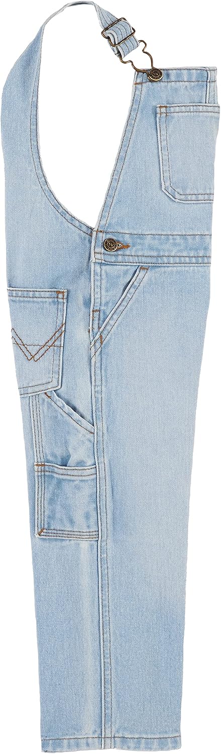 Wrangler Authentics Boys' Classic Denim Overall image 3