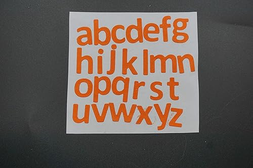 Miniatura 5 de Metal Capital 26 letras troqueladas de corte en relieve minúsculas 26 letras del alfabeto troquelado para hacer tarjetas, agitar, tarjetas, álbumes