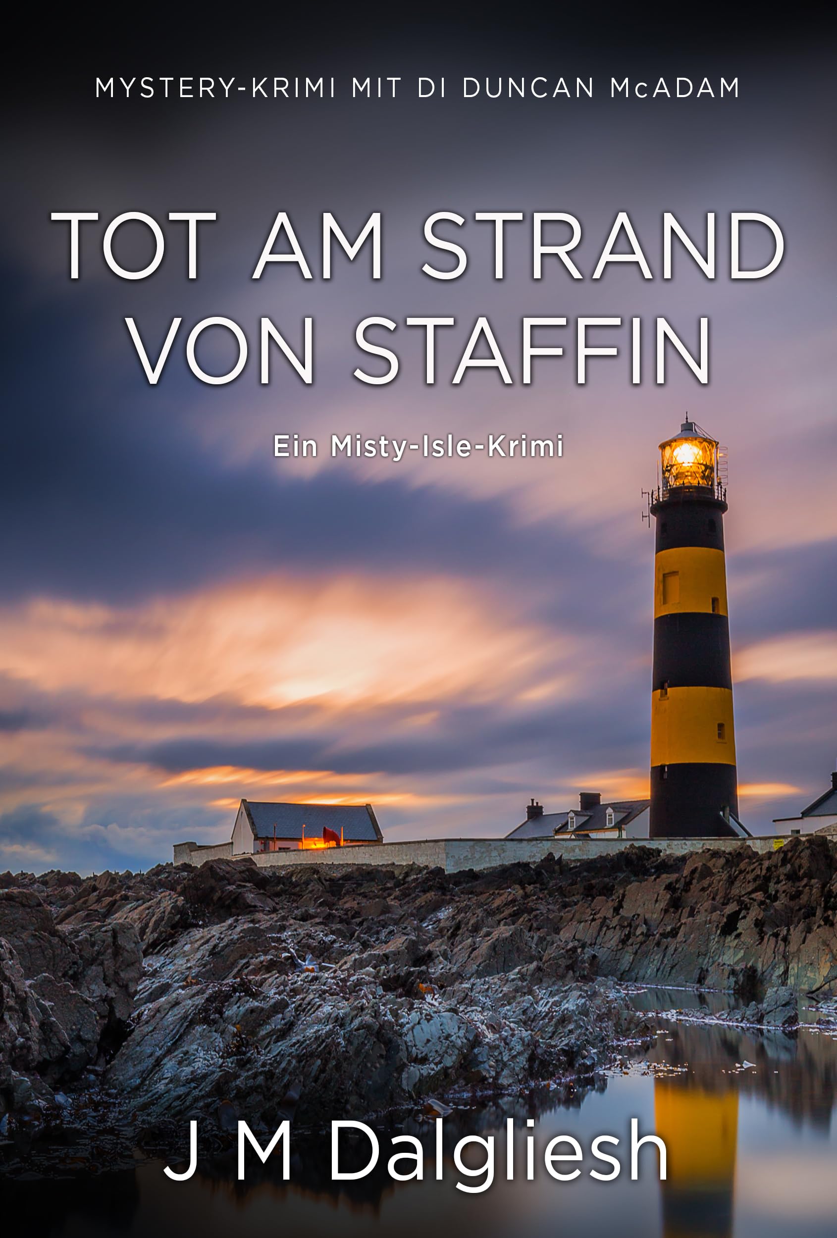 Tot am Strand von Staffin: Ein Misty-Isle-Krimi