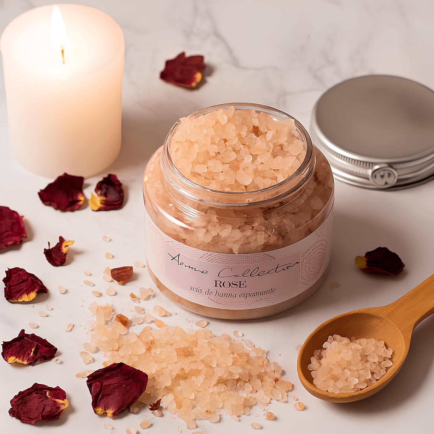 Sais de Banho Espumante Rosé 200g – Sal Marinho & Ervas Naturais, Banho Relaxante, Escalda-Pés e SPA em Casa em promoção! Veja a oferta e mais achadinhos de Esfoliantes & Sais de banho 2 Hoje é o melhor dia para comprar Sais de Banho Espumante Rosé 200g – Sal Marinho & Ervas Naturais, Banho Relaxante, Escalda-Pés e SPA em Casa com aquele preço maroto! Promoção! Aproveite a oferta! 2