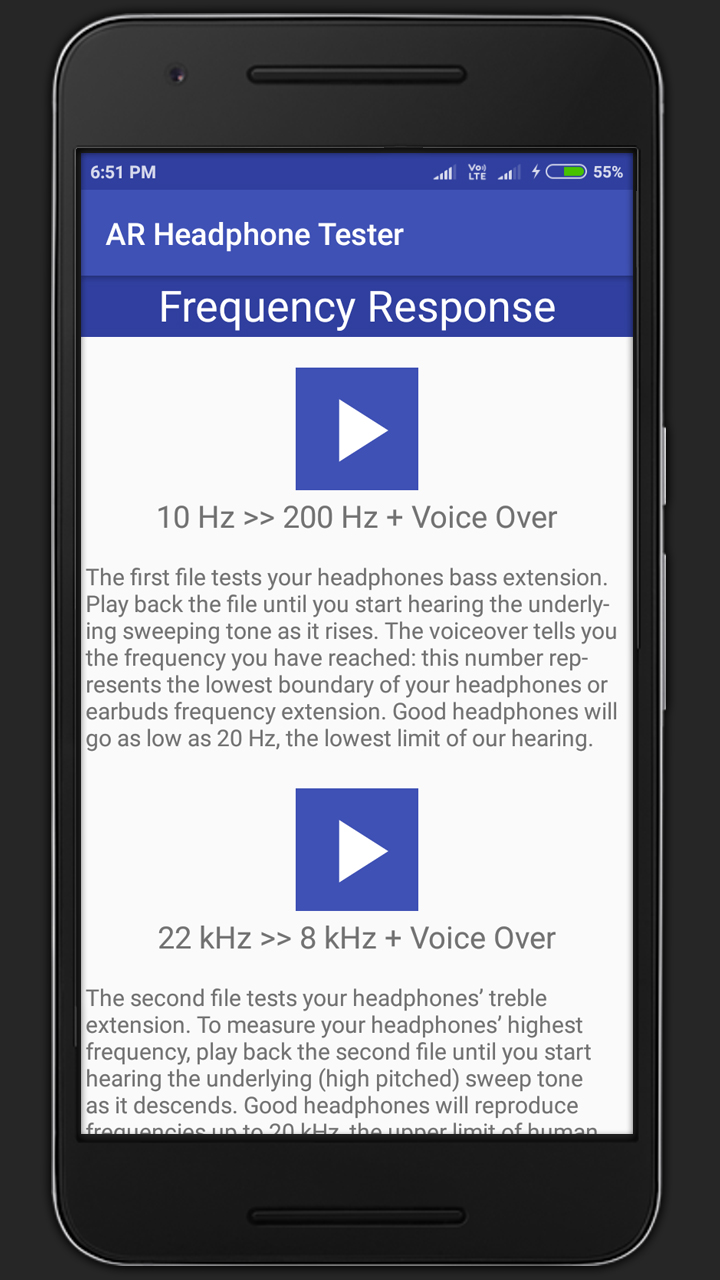 AR Headphone Tester App On Amazon Appstore Ar headphone tester app on amazon appstore