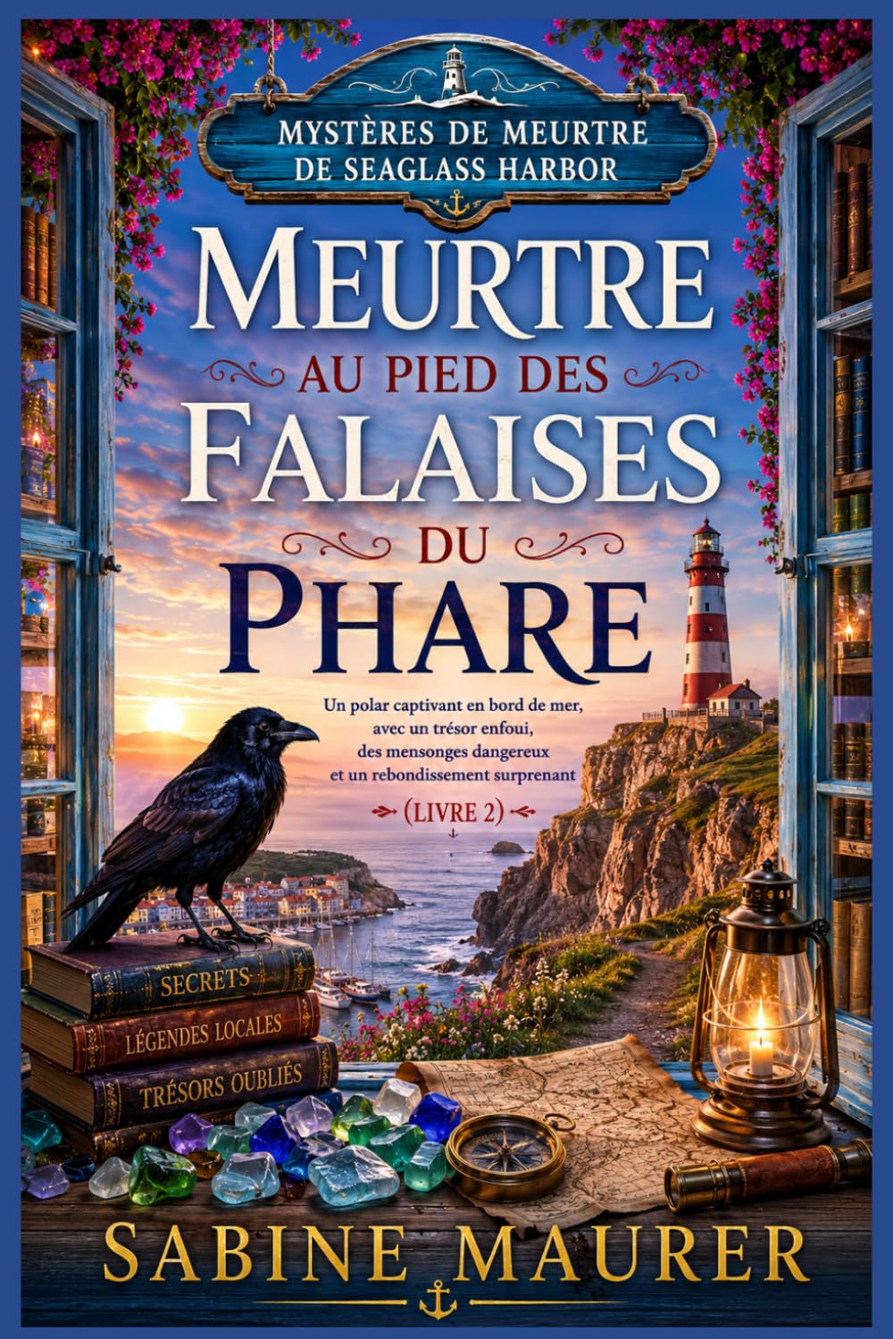 Meurtre au pied des falaises du phare: Un polar captivant en bord de mer, avec un trésor enfoui, des mensonges dangereux et un rebondissement surprenant (Livre 2)