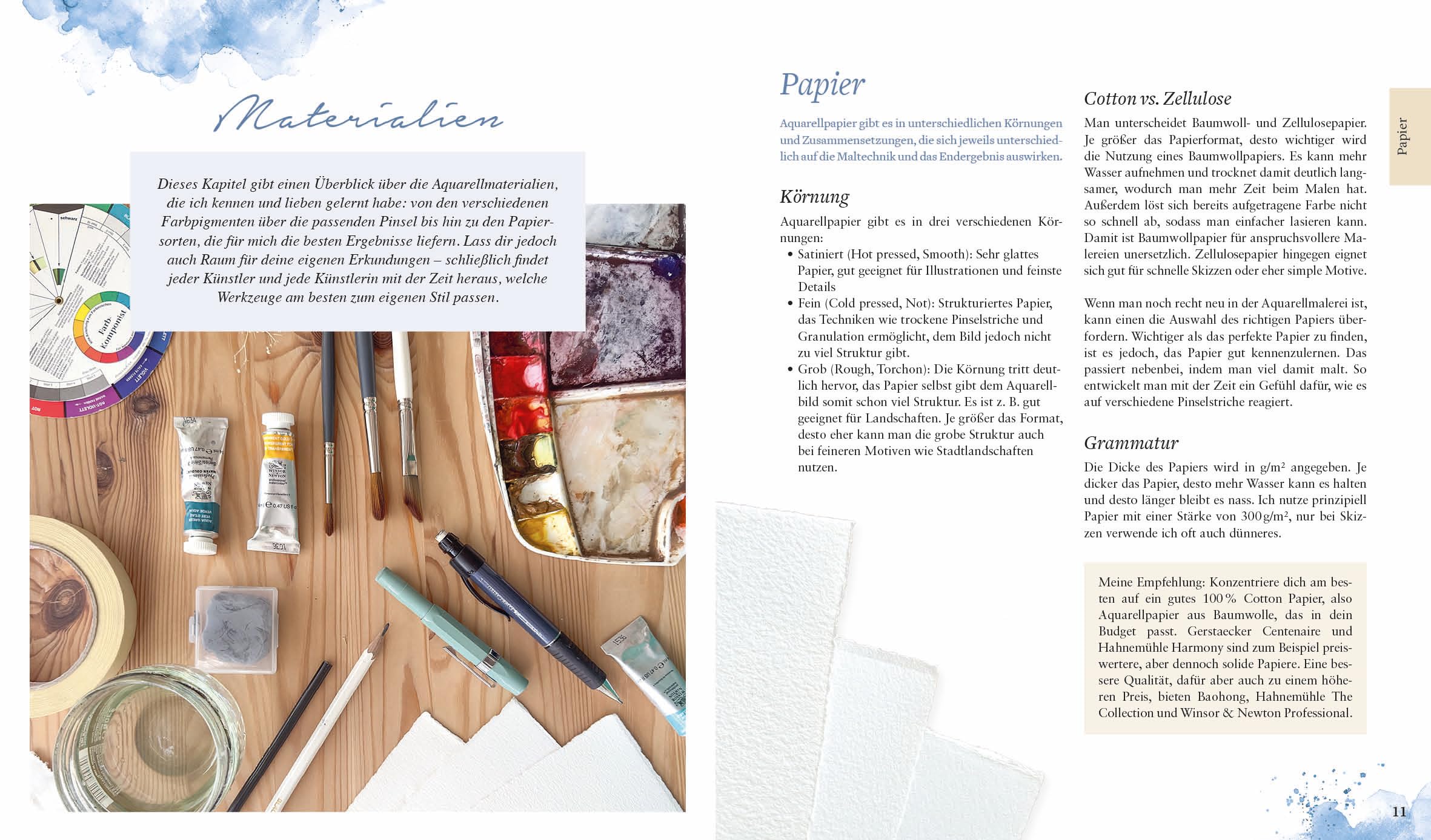 Aquarellreise – Städte und Landschaften aus der ganzen Welt in Aquarell malen: Mit allen Grundlagen, Übungen und Motiven Step by Step