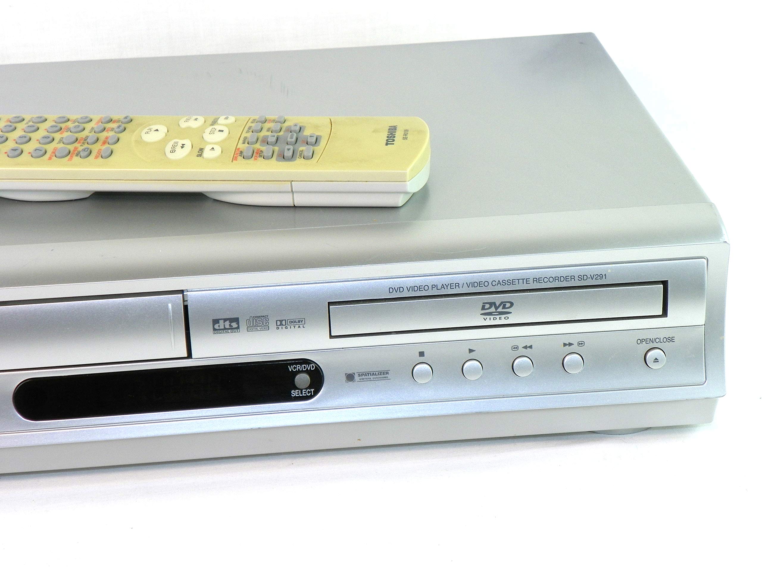 Toshiba SDV291 DVD/VCR Combo , Silver