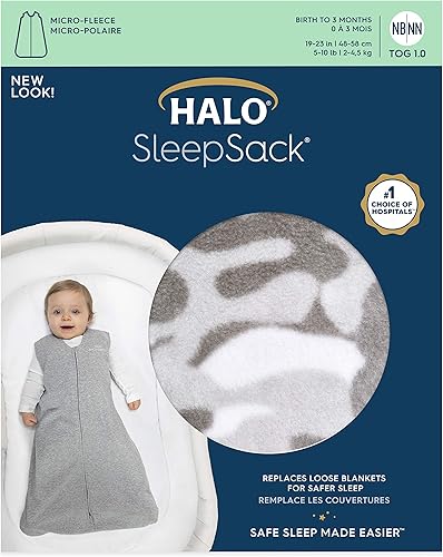 Miniatura 5 de HALO Sleepsack - Manta de terciopelo de punto de felpa TOG 15 rosa talla M