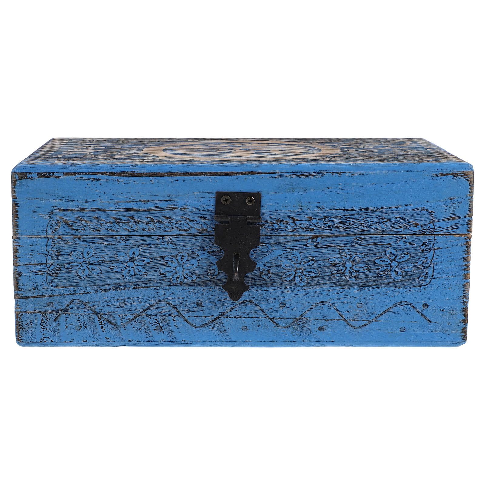 Boîte à bijoux en bois pour organiser vos trésors chez vous et en voyage