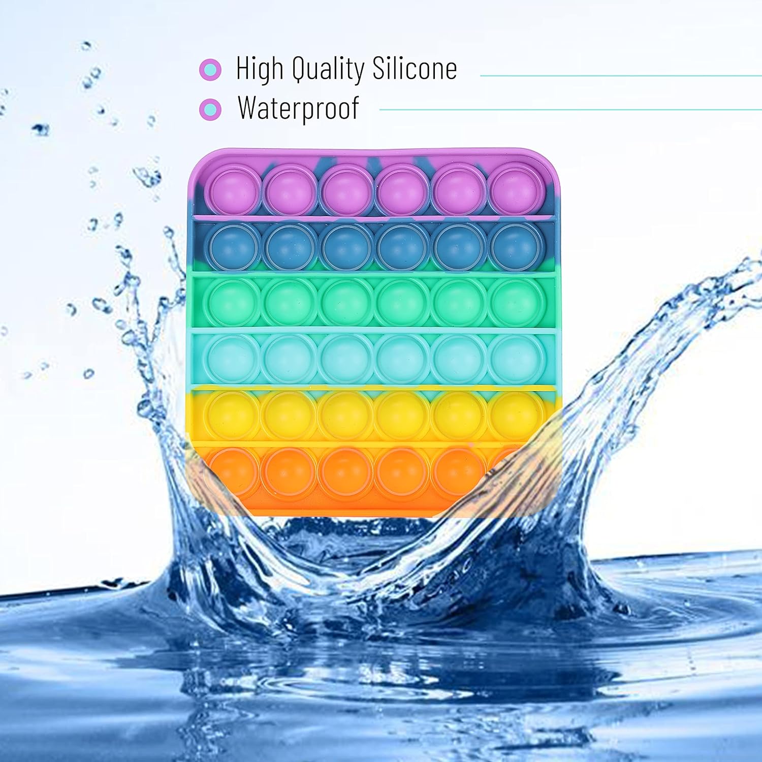 Buy Mr. Pen Poppers Fidget Toy, 2 Pack, Bubble Poppers Fidget Toy