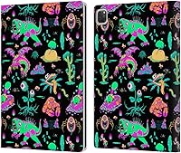 Vista 31 de Head Case Designs Funda de piel con licencia oficial de Rick and Morty Aliens Season 3, compatible con Apple iPad Air 2 (2014)