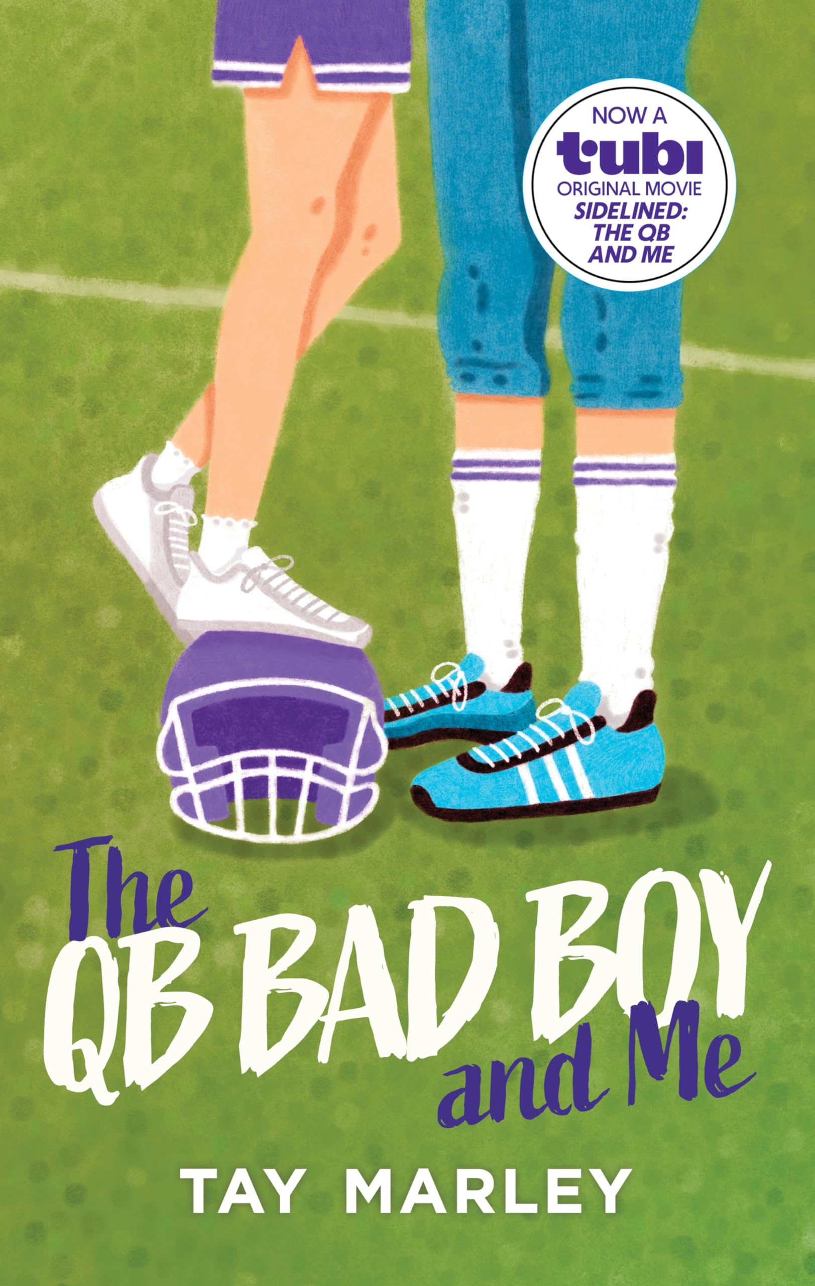 The QB Bad Boy and Me (The QB Bad Boy series Book 2)