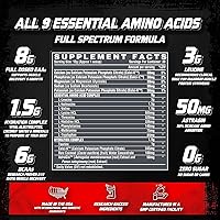 Vista 3 de Nutrex Research Hidratación EAA EAAs + BCAA en polvo Recuperación muscular, fuerza, construcción muscular, resistencia 8G Aminoácidos esenciales