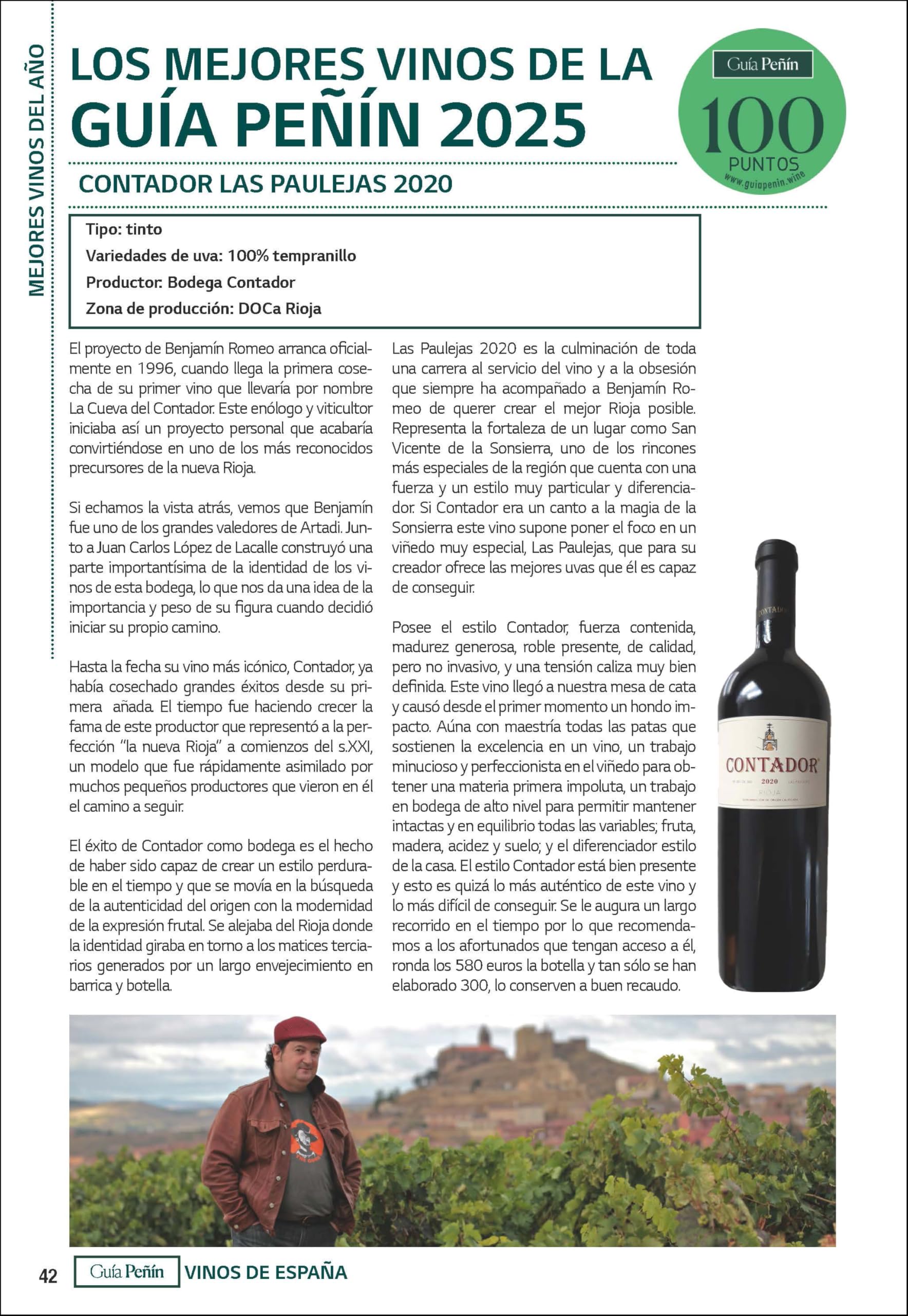 Guia Peñin Vinos de España 2025 (GUIA PE?IN DE VINOS ESPA?A)