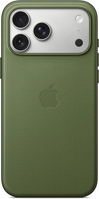 Apple iPhone 17 Pro Max için MagSafe özellikli Tech Dokuma Kılıf - Yeşil ​​​​​​​