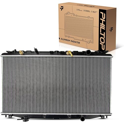 PHILTOP Radiator Compatible with2008-2012 Accord 2.4L 2012-2015 Crosstour 2.4L, Automotive Engine Radiator Replace# CU2990、19010R40A52、19010R40A61、19010R40A03、13009、HO3010217、19010R40A62、13011