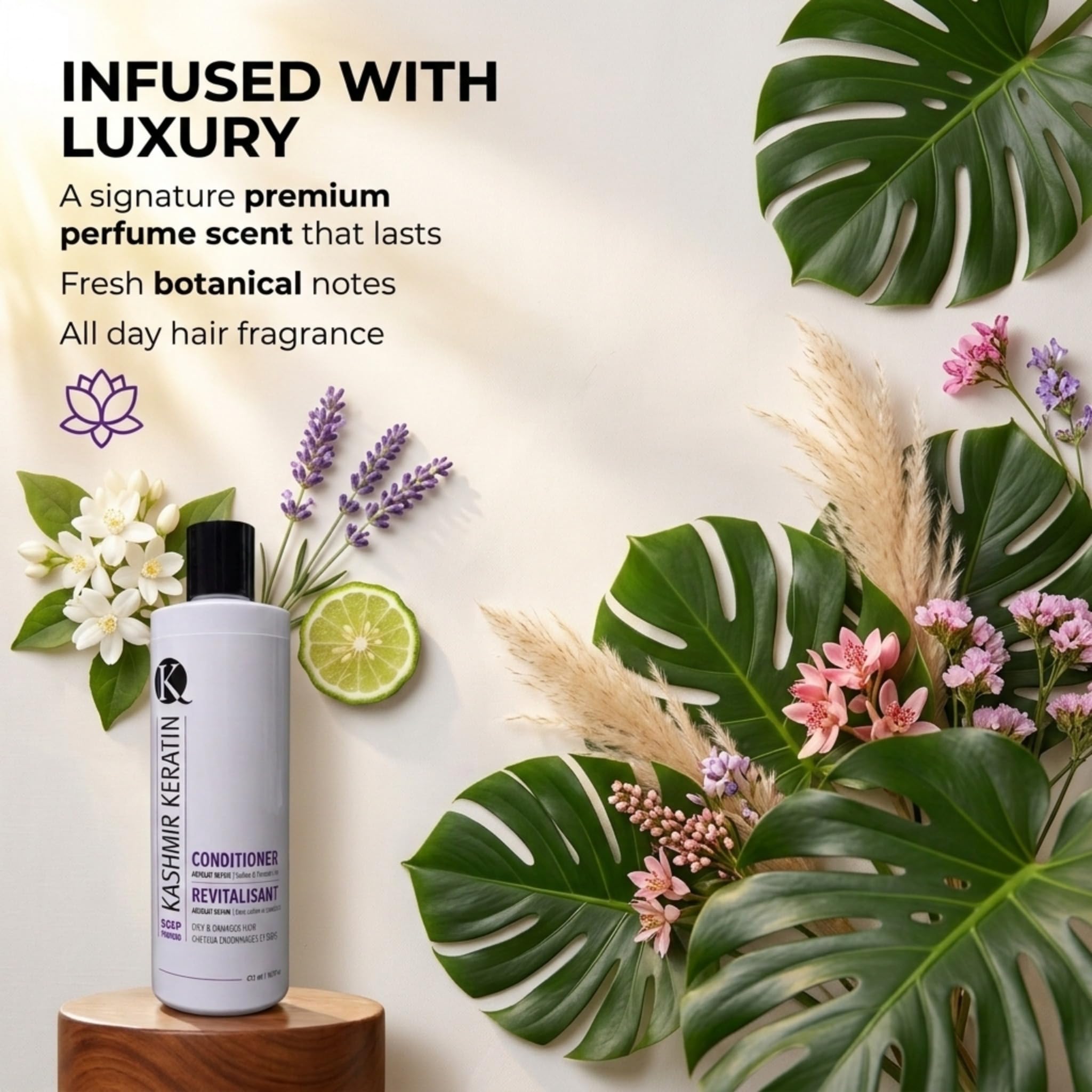 kashmir keratin Tiefer Conditioner, 100 ml