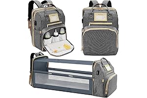 Lenski Diaper Bag Backpack, Baby Shower Gifts, Perfect Baby Boy Gift