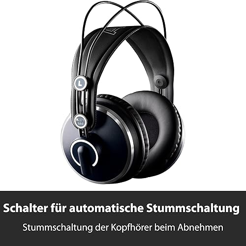 Miniatura 3 de AKG Pro Audio K271 MKII - Auriculares de estudio profesionales con espalda cerrada