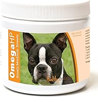 Vista 269 de Healthy Breeds Schnauzer en miniatura Omega HP Ácido graso para piel y pelaje Masticables suaves 60