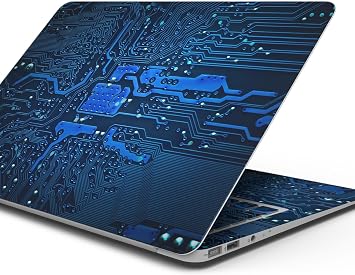 DesignSkinz - Compatible with Pro 14" M1/M2 A2442/A2779 - Skin Decal Protective Scratch Resistant Vinyl Wrap - Electric Circuit Board