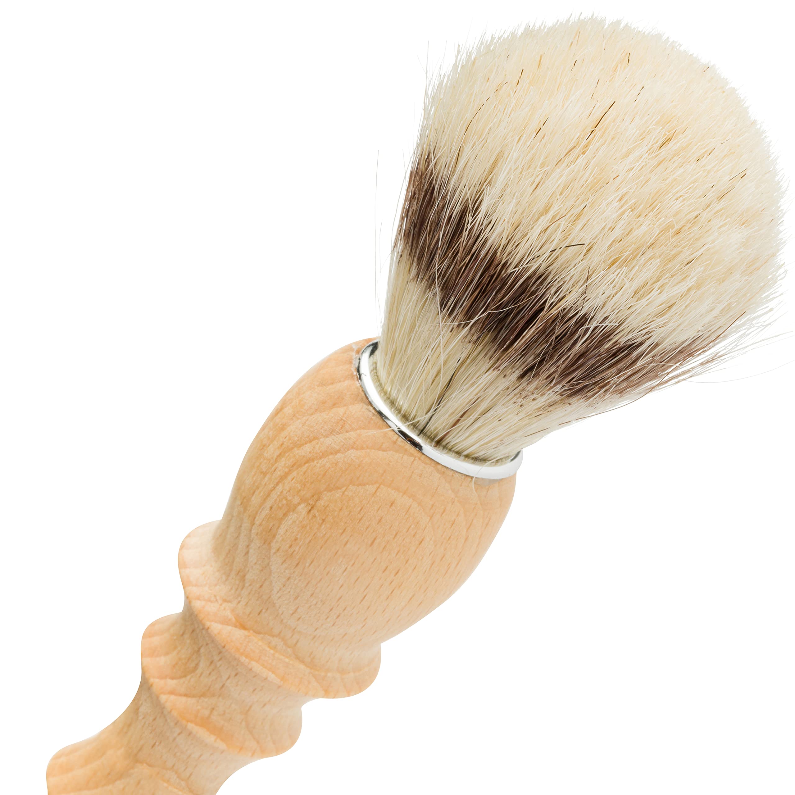 Brosse À Poussière En Poils De Chèvre Et Soies, Fait À La Main