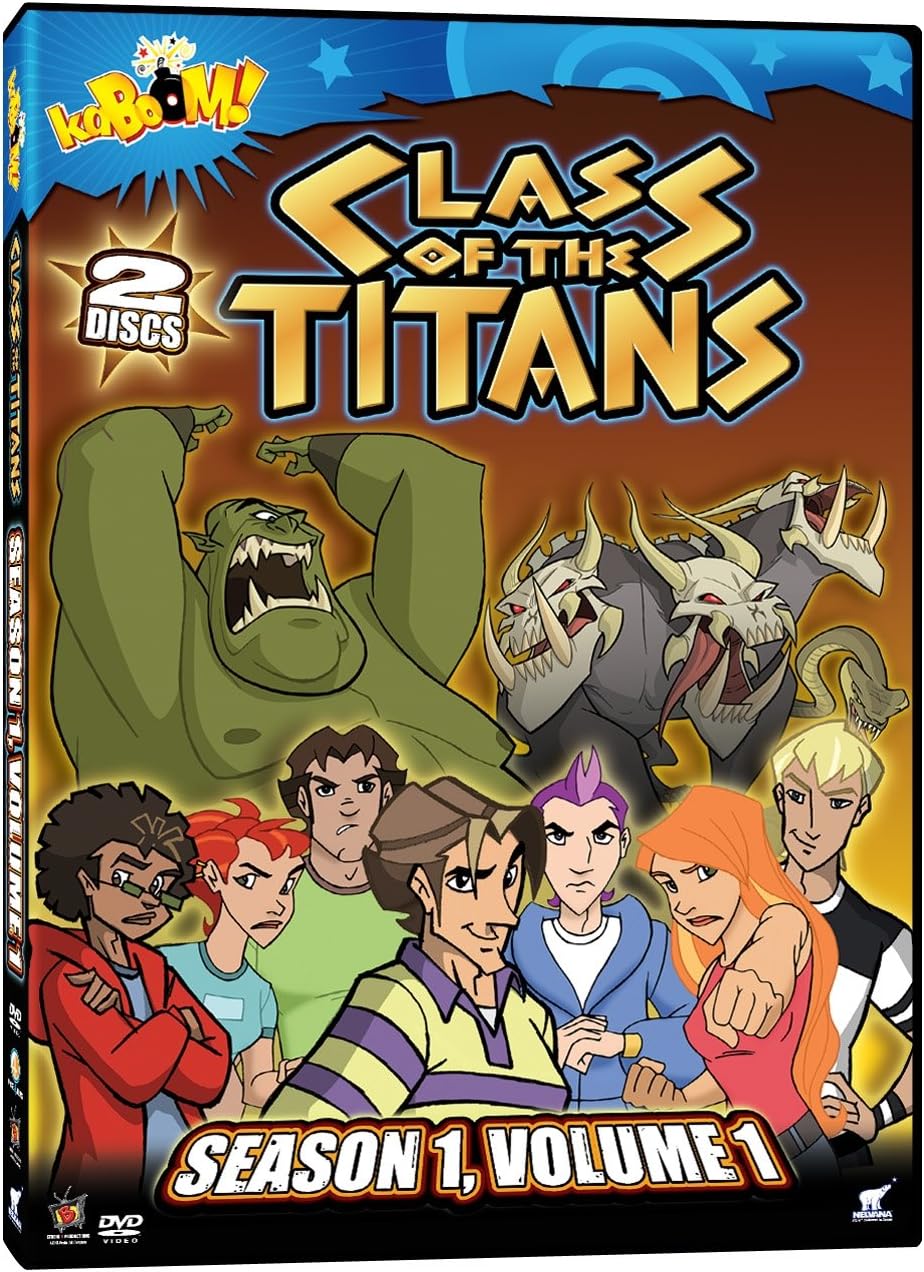 Class of the Titans- Vol 1