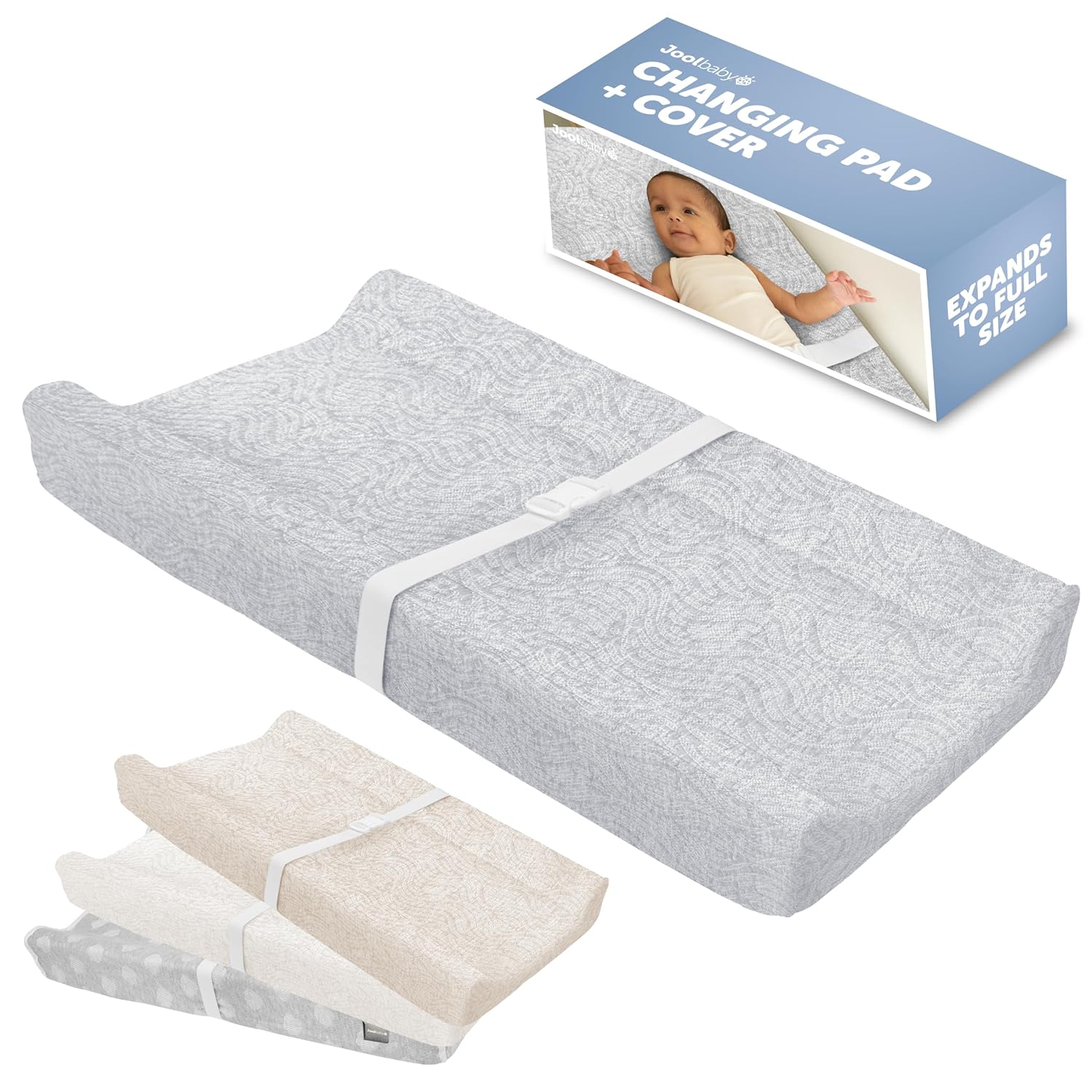 Jool Baby Soft Changing Pad Washable Cover, Australia Ubuy