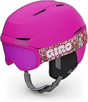 Vista 8 de Giro Spur - Casco de esquí para niños, casco de snowboard para jóvenes, niños y niñas