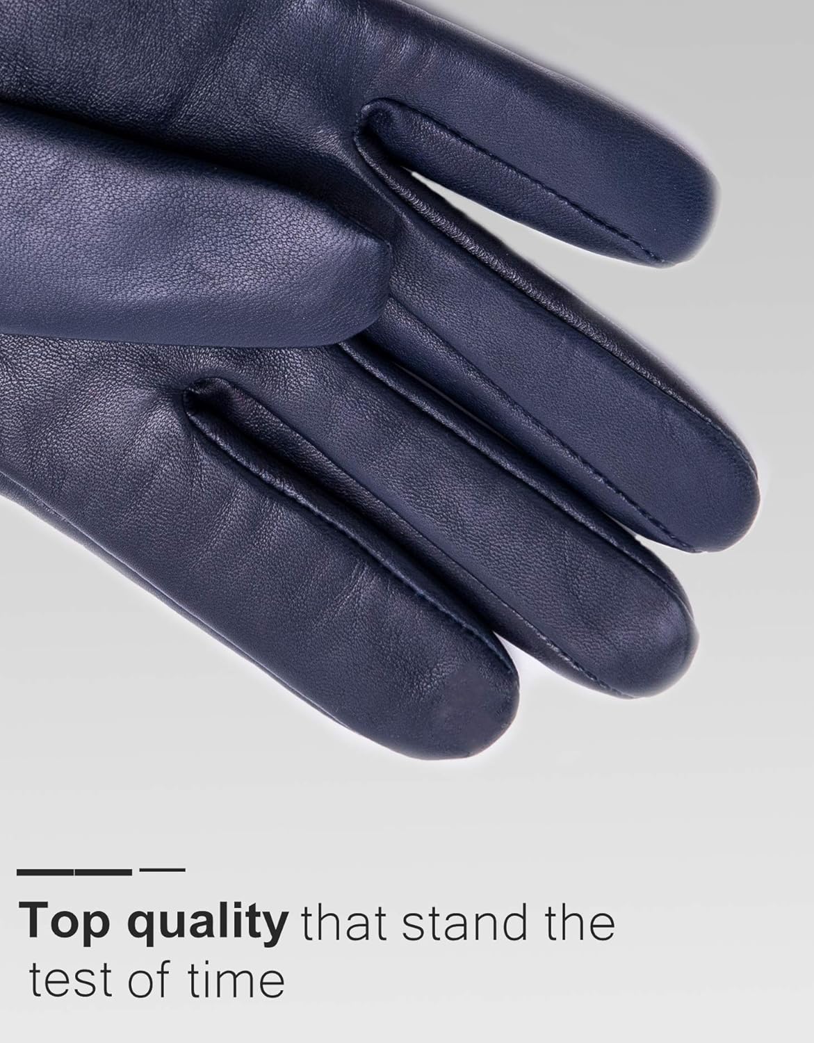 YISEVEN Women's Opera Leather Gloves - Image 4