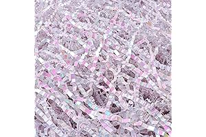 Zwish White Easter Grass Basket Filler