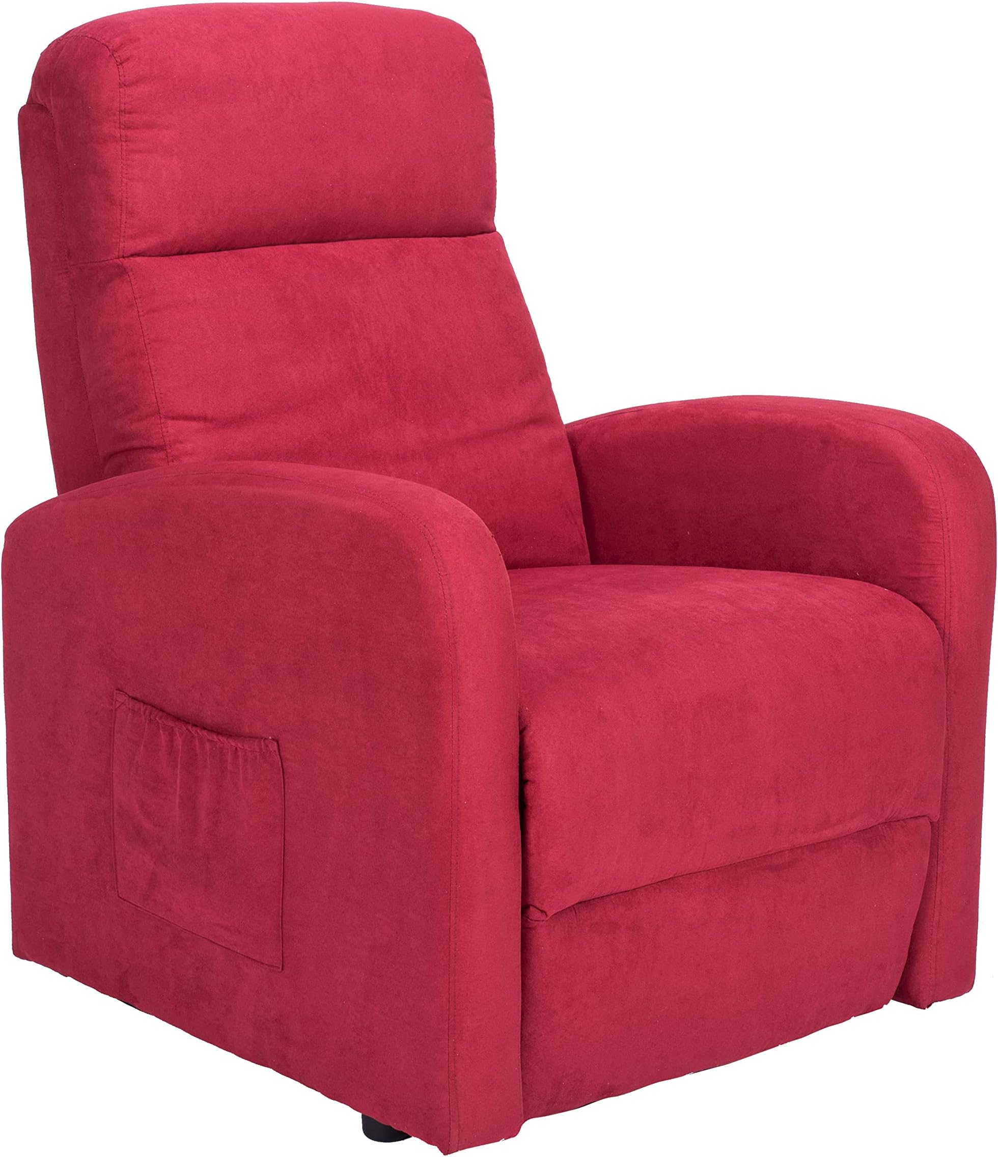 Poltrona Anziani Elettrica 2 Motori - Alzapersona Verticale, Reclinabile, Detraibile 19%