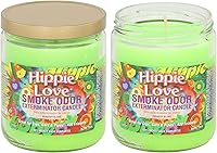 Vista 9 de Smoke Odor Exterminator - Vela en tarro de 13 oz, Hippie Love