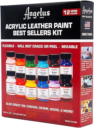 Miniatura 5 de Angelus - Pinturas para cuero