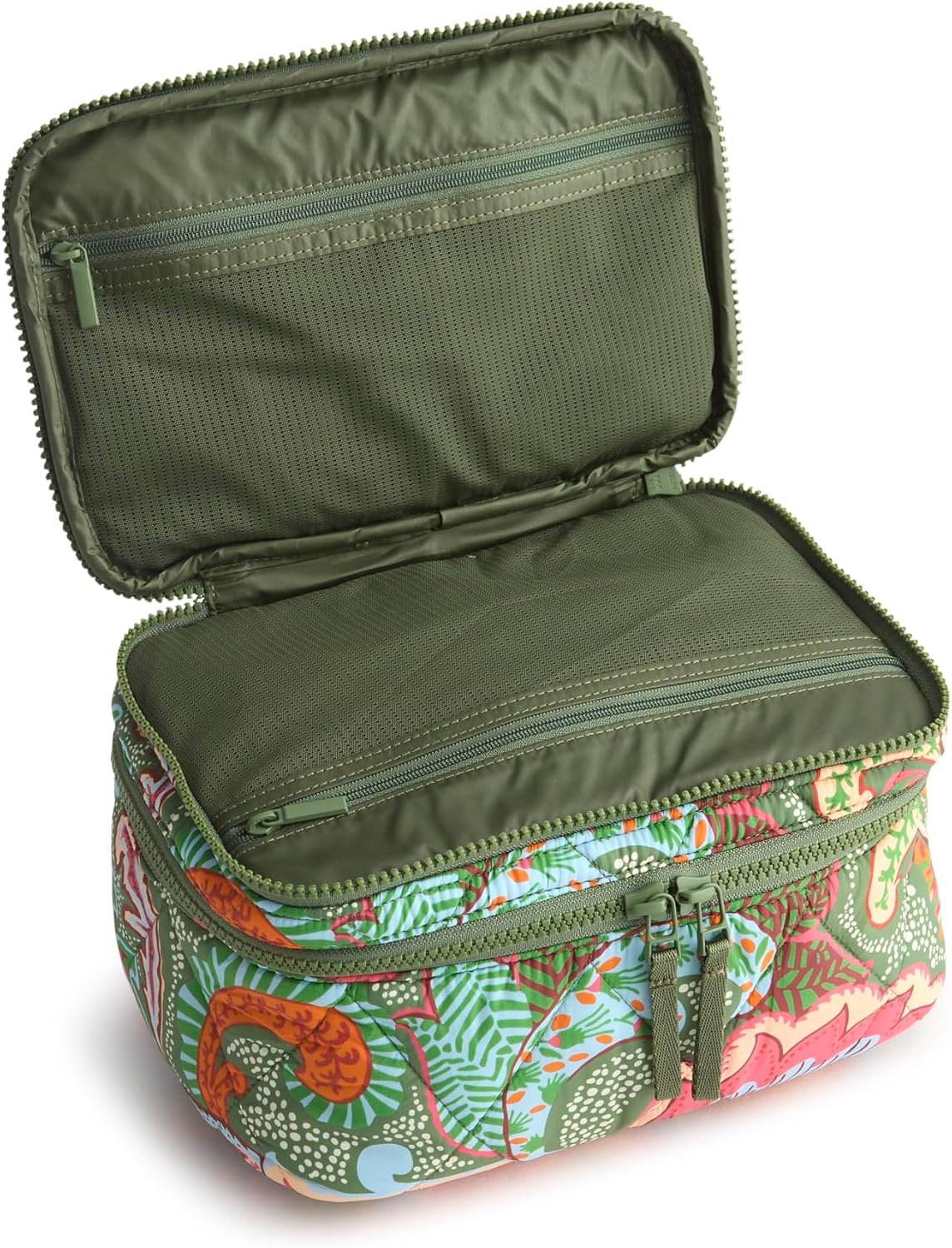 Women's Featherweight Brush Up Cosmetic Case, Moonless Night, One Size - Image 3