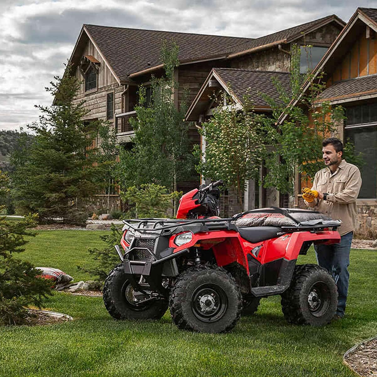 Tie Down Anchors, Kemimoto Anchors Compatible with Polaris RZR 900 1000 XP Turbo Sportsman 450 570 850 ACE-(Set of 5), Compatible with RZR Cooler Mount RZR Accessories RZR XP Accessories : Automotive