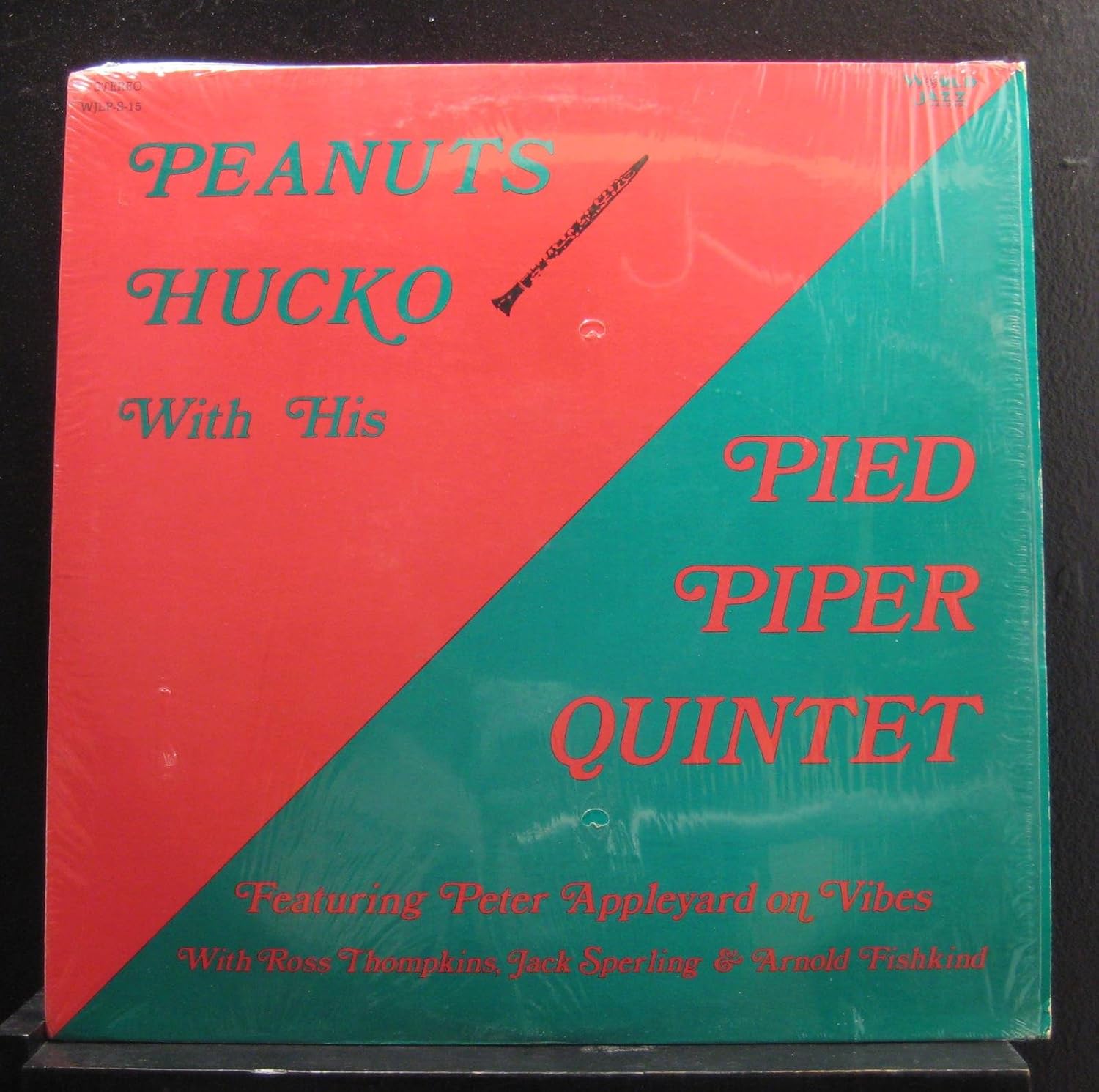 Peanuts Hucko With His Pied Piper Quintet Featuring Peter Appleyard Peanuts Hucko