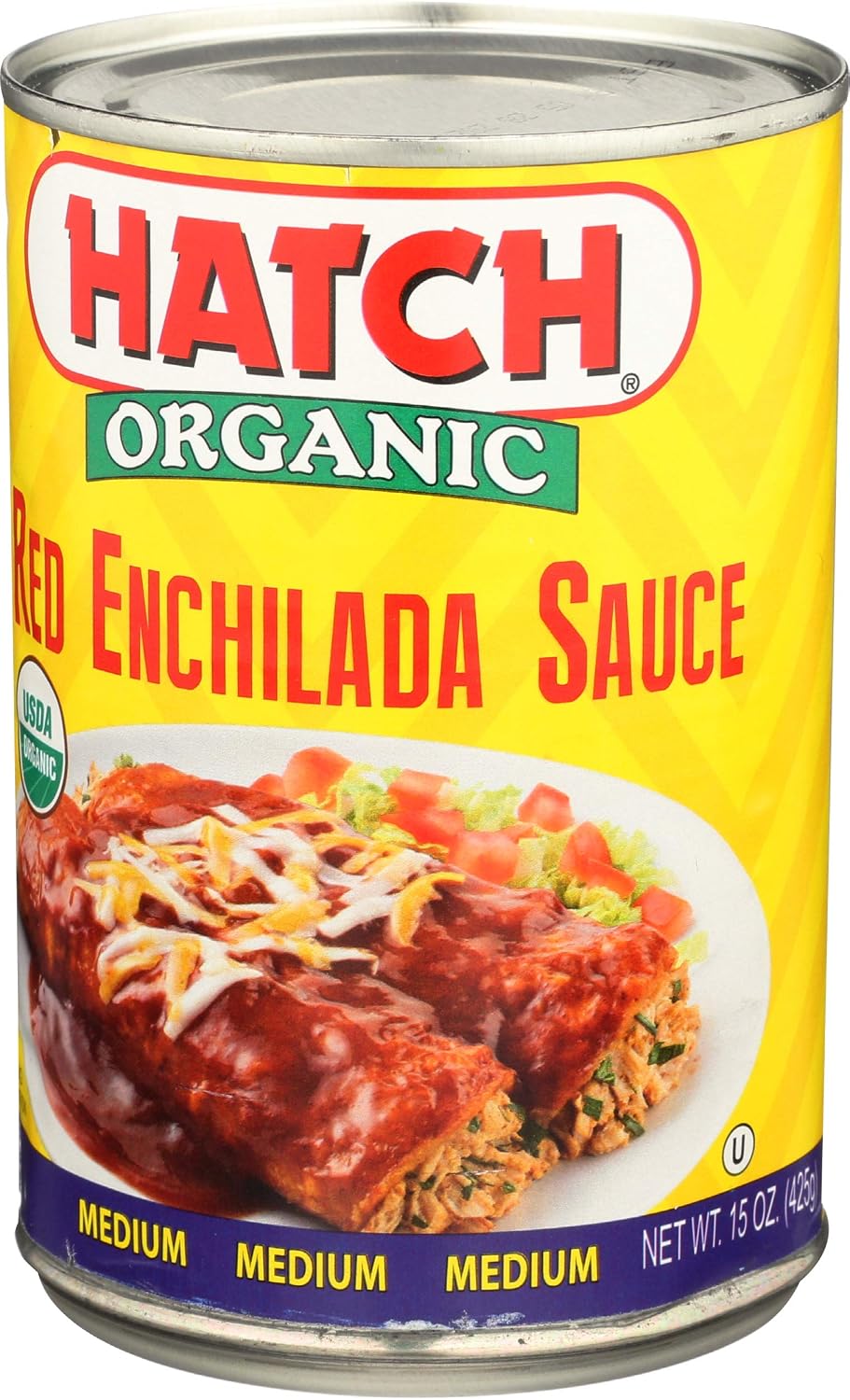 Hatch Red Medium Enchilada Sause, 15 oz