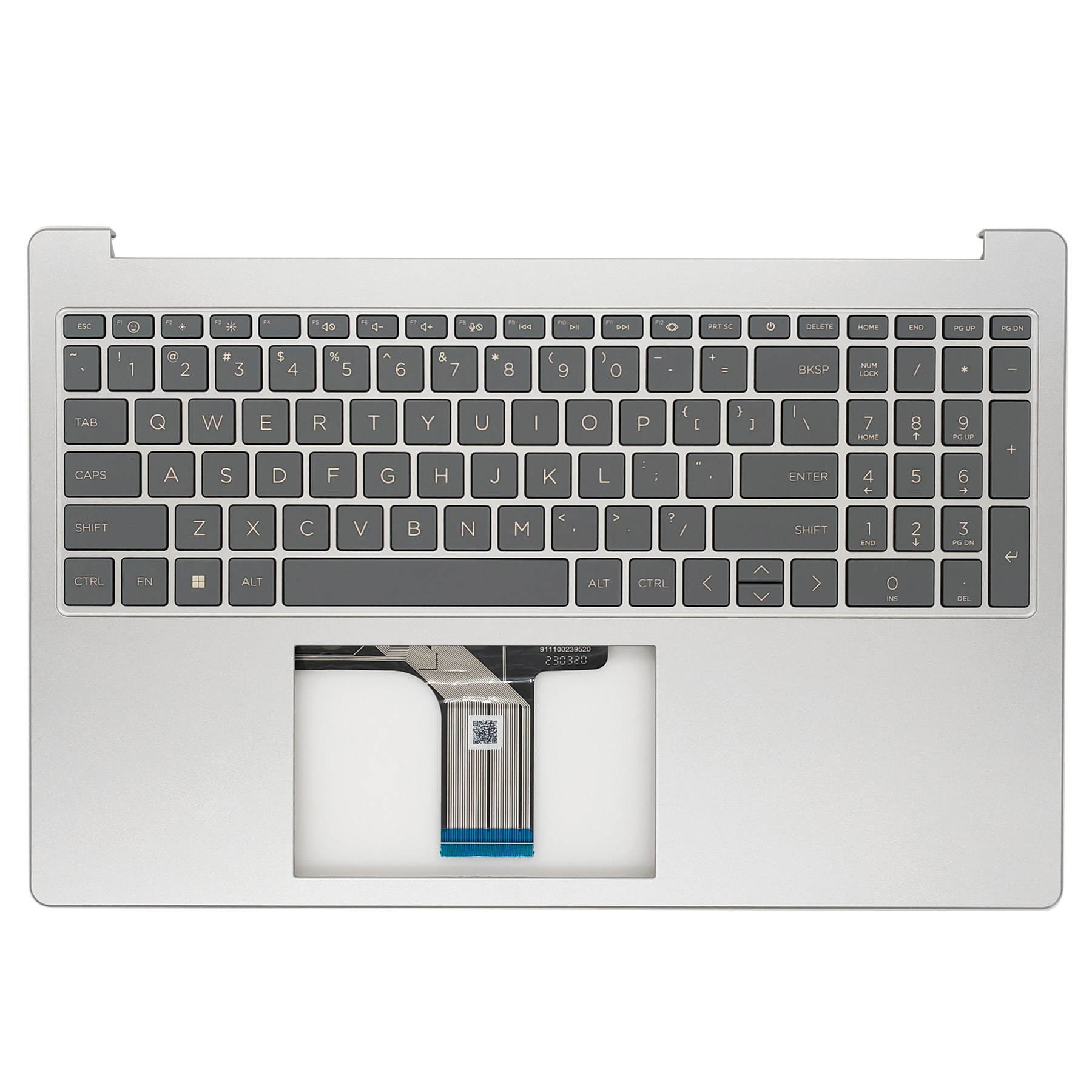 Amazon.com: Jxjslp Replacement Upper Case Palmrest for HP 15-FC 15