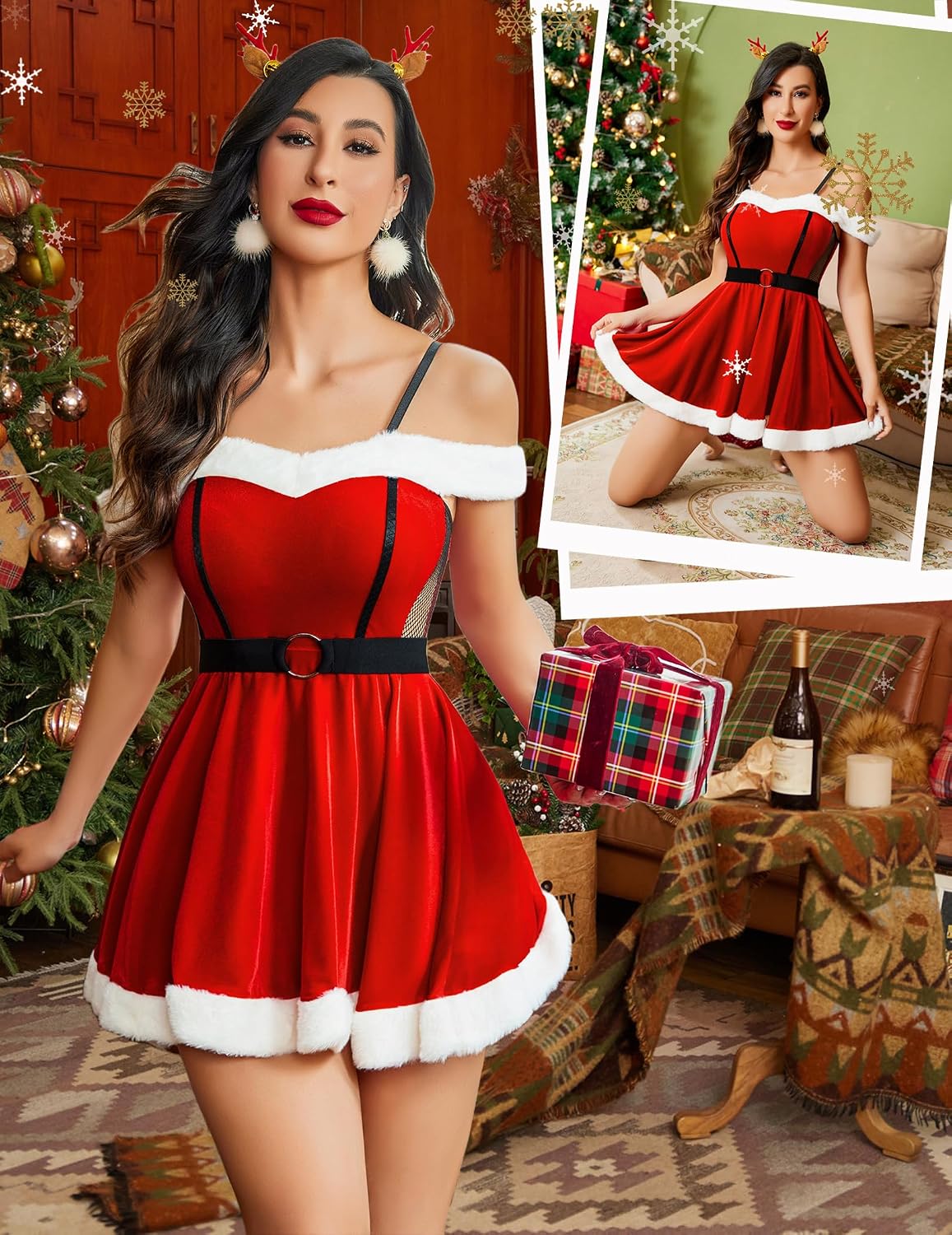 christmas dresses adults Avidlove - Brandclub