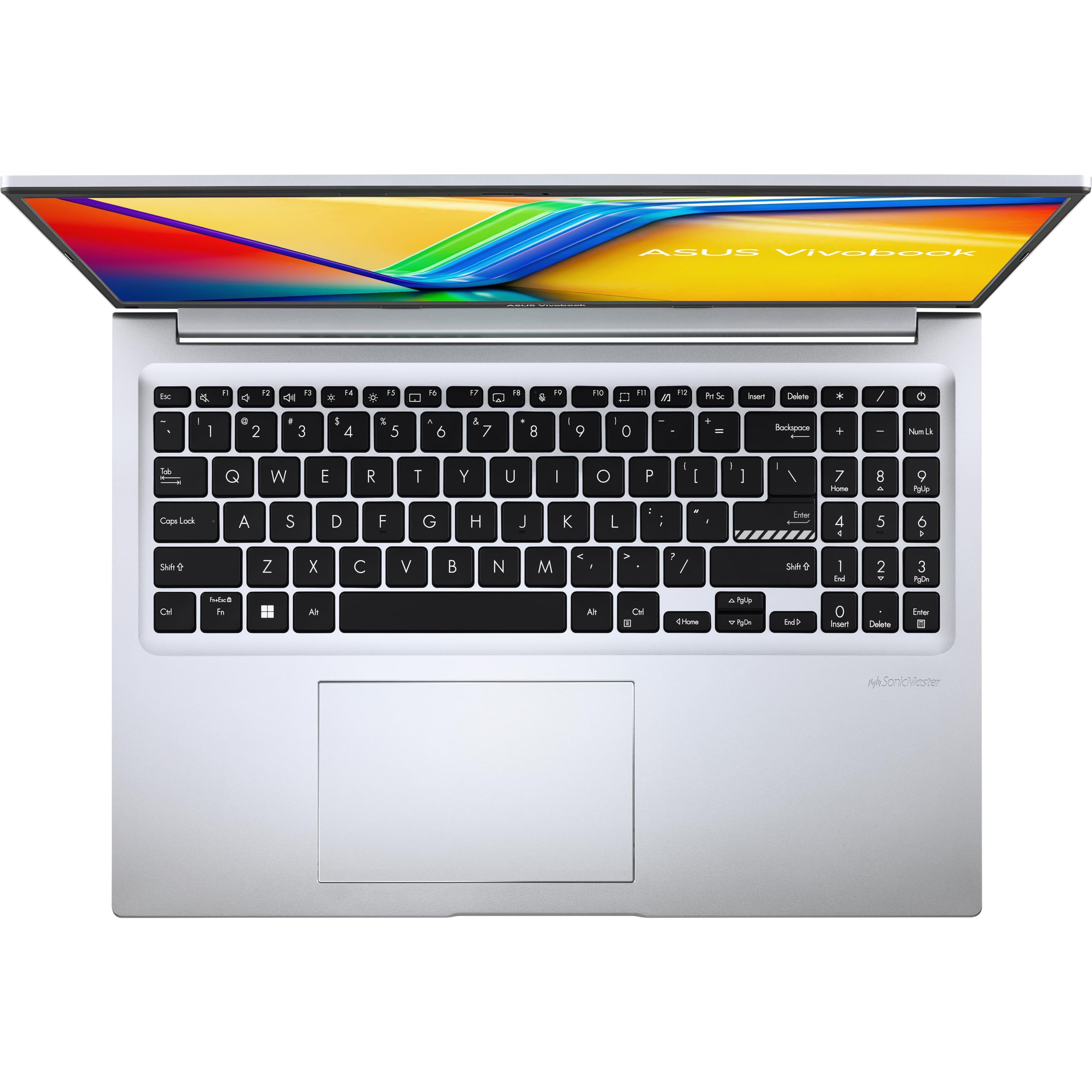 ASUS Vivobook 16 Laptop, 16:10 Full HD IPS Display, AMD Ryzen 5