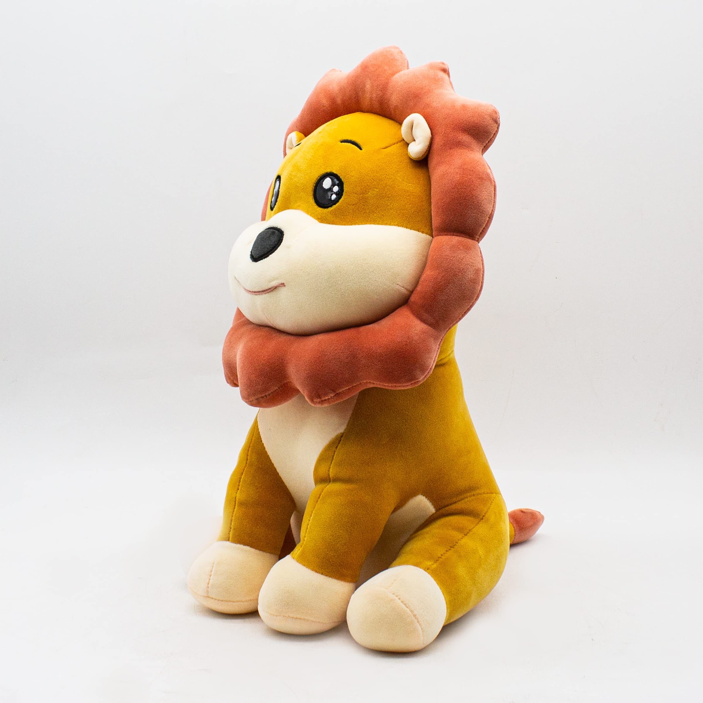 Decobee Homes Soft Toys for Kids | Kids Stuffed Toys for Baby Girl | Plush Soft Toys for Baby Boys and Girls | Sunny Lion